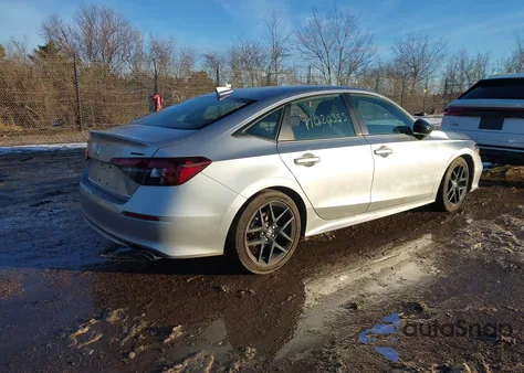 2026 Honda Civic Sport z USA, uszkodzony, nr VIN 2HGFE2F56TH501194